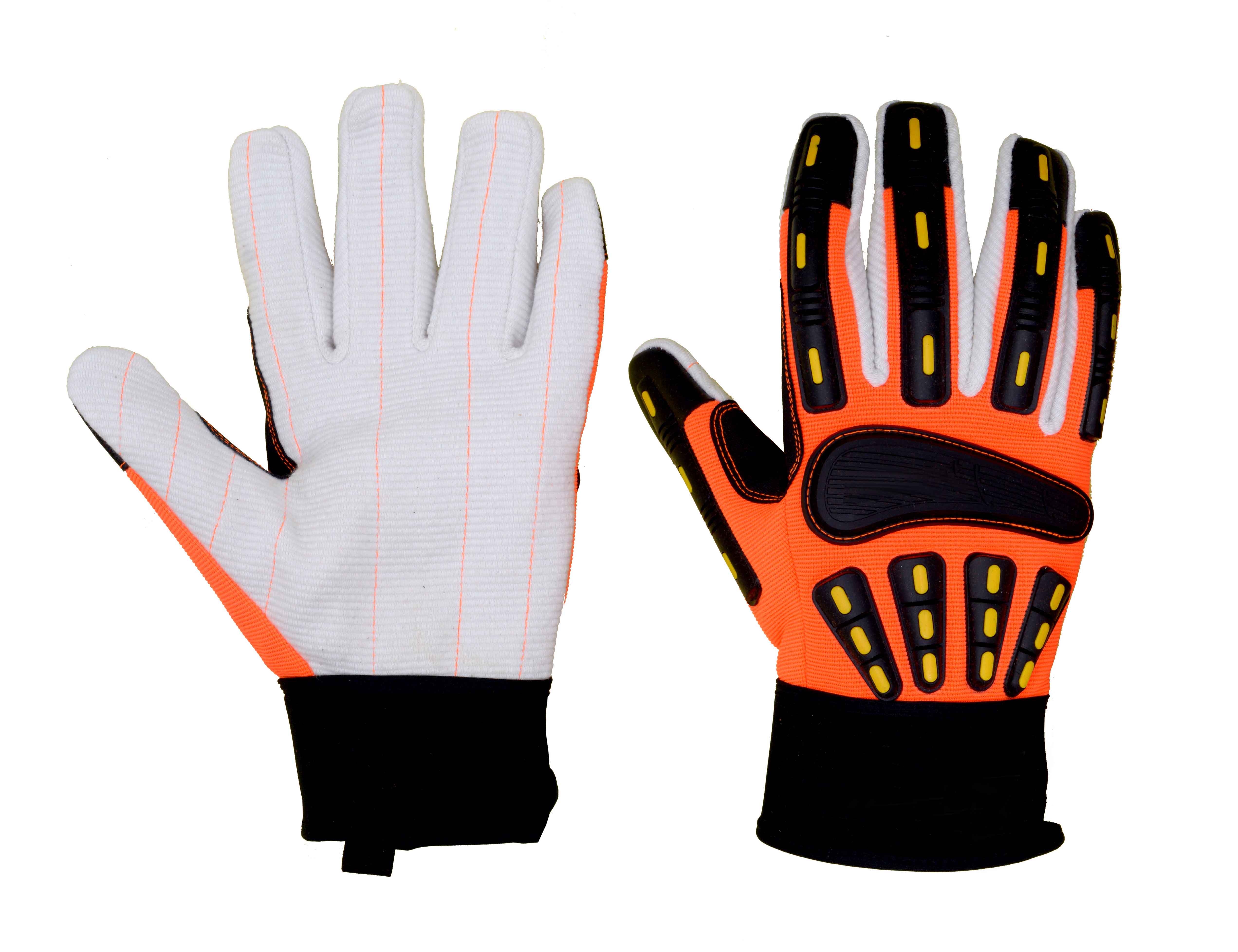 MS-0108 TPR Impact Gloves